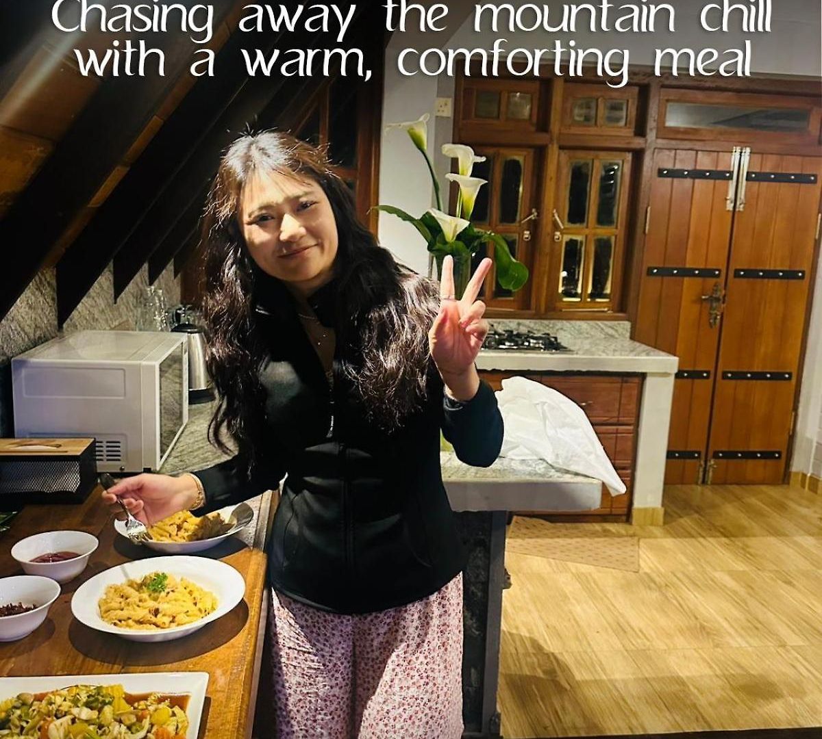 7000 Feet - A Cozy Mountain View Retreat In * Nuwara Eliya