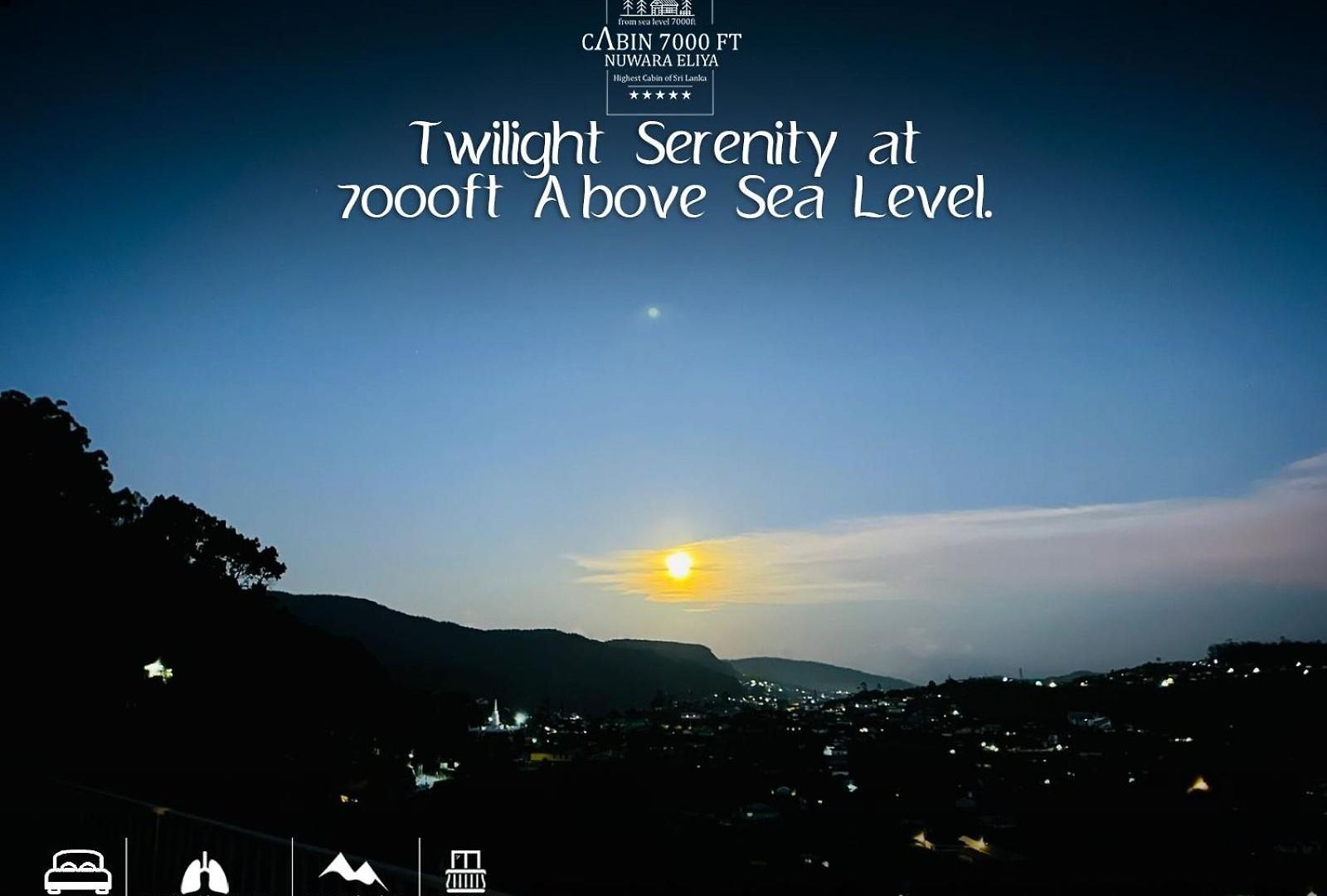 7000 Feet - A Cozy Mountain View Retreat In