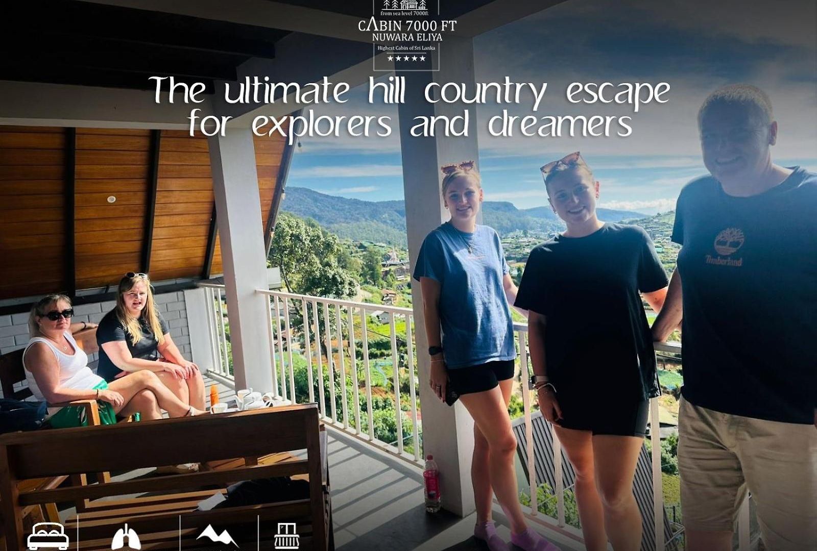 7000 Feet - A Cozy Mountain View Retreat In Chalet *