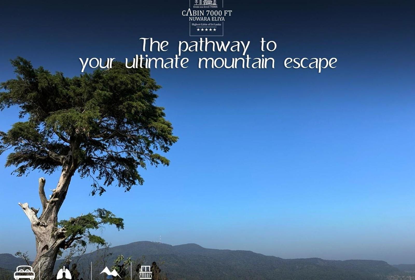 7000 Feet - A Cozy Mountain View Retreat In Chalet