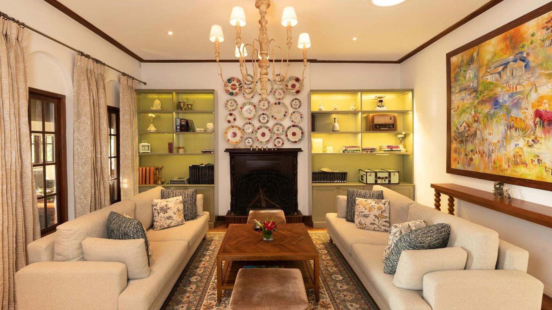 Villa Stafford Bungalow - Exclusive Luxury Within A Private Tea Estate Nuwara Eliya