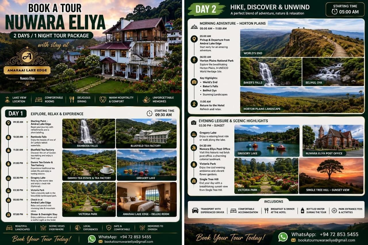 Guest house Amaraai Edge Nuwara Eliya