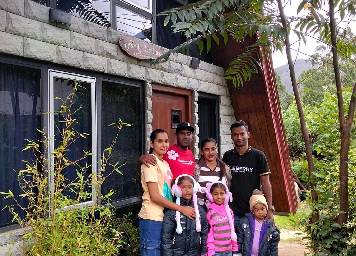 Barrow Family Nuwara Eliya