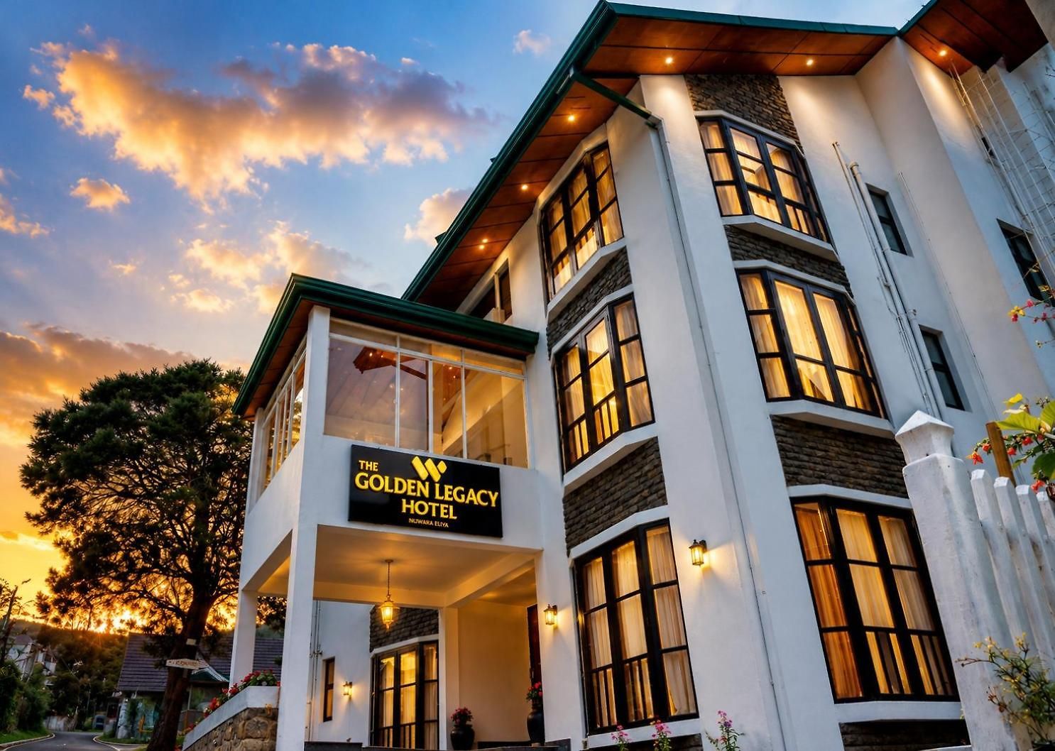 The Golden Legacy 3* Nuwara Eliya