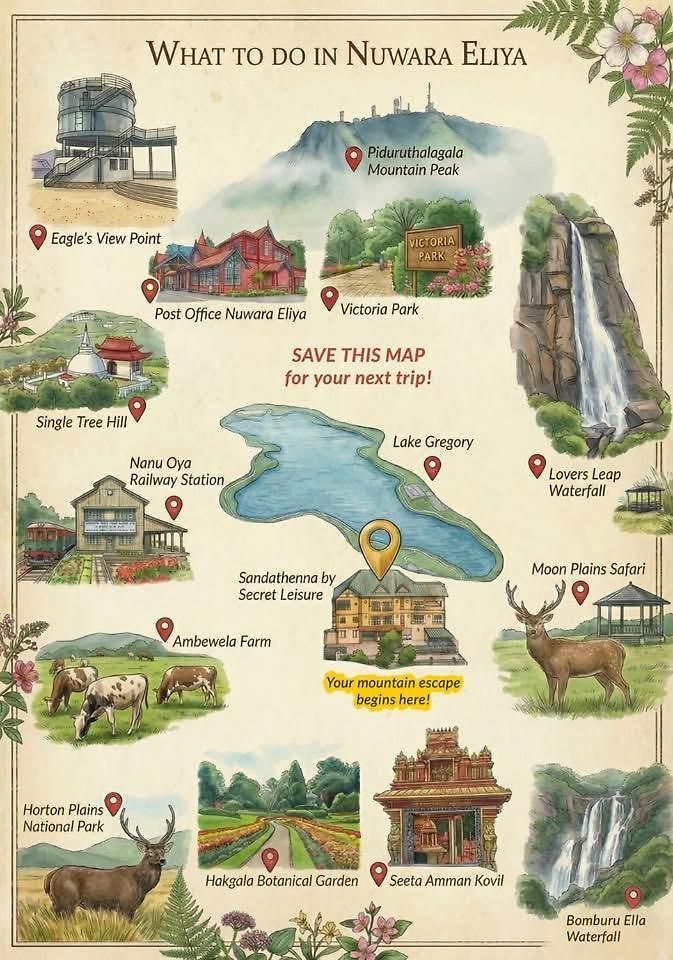 Rs Mountain Bed & Breakfast Nuwara Eliya