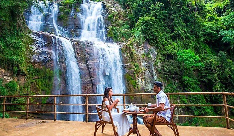 Ramboda Falls 4* Nuwara Eliya