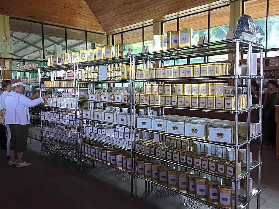 Glenloch Tea Factory Nuwara Eliya