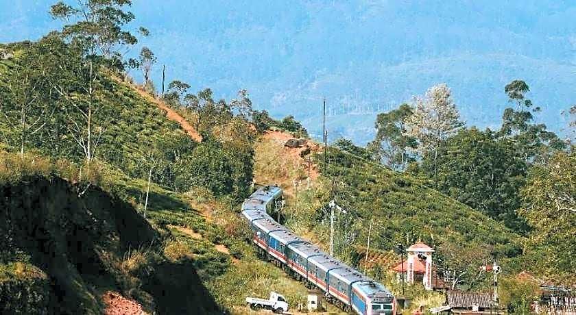 The Train View Nuwara Eliya