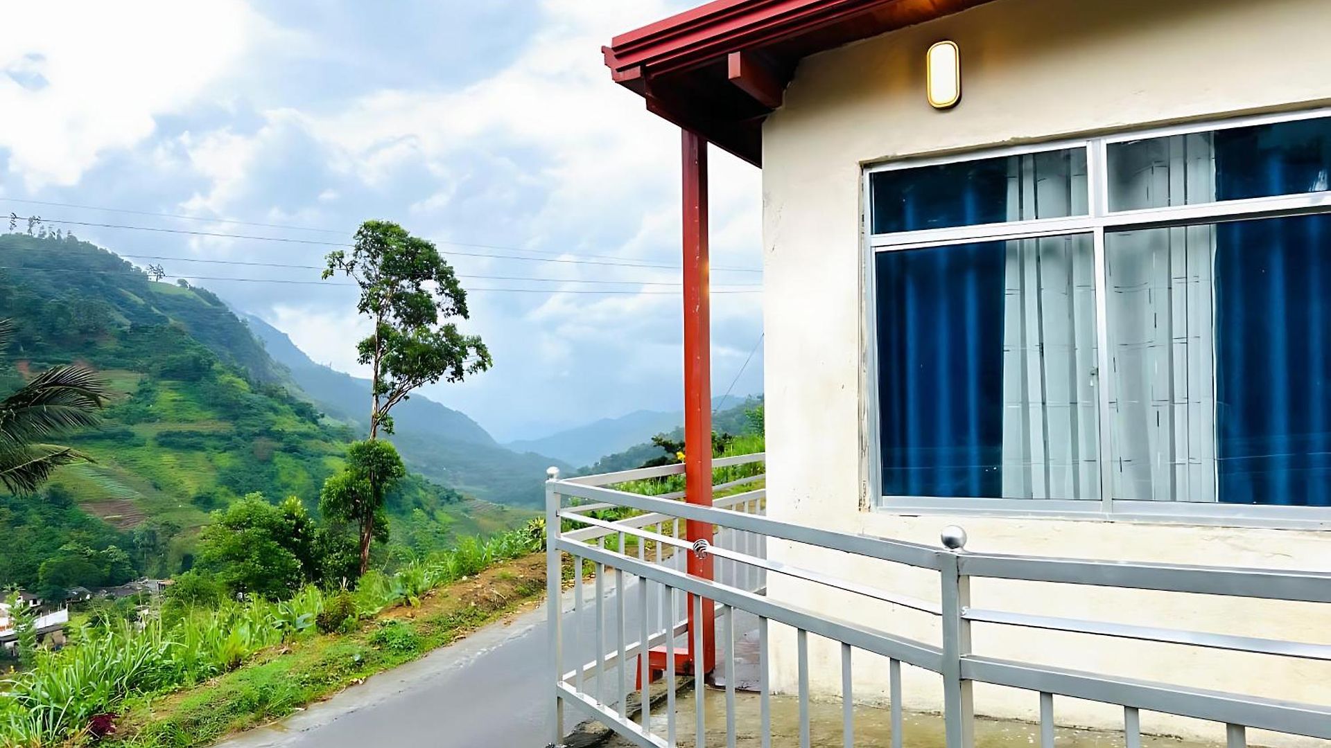 Villa Mandaram Nuwara Sunset