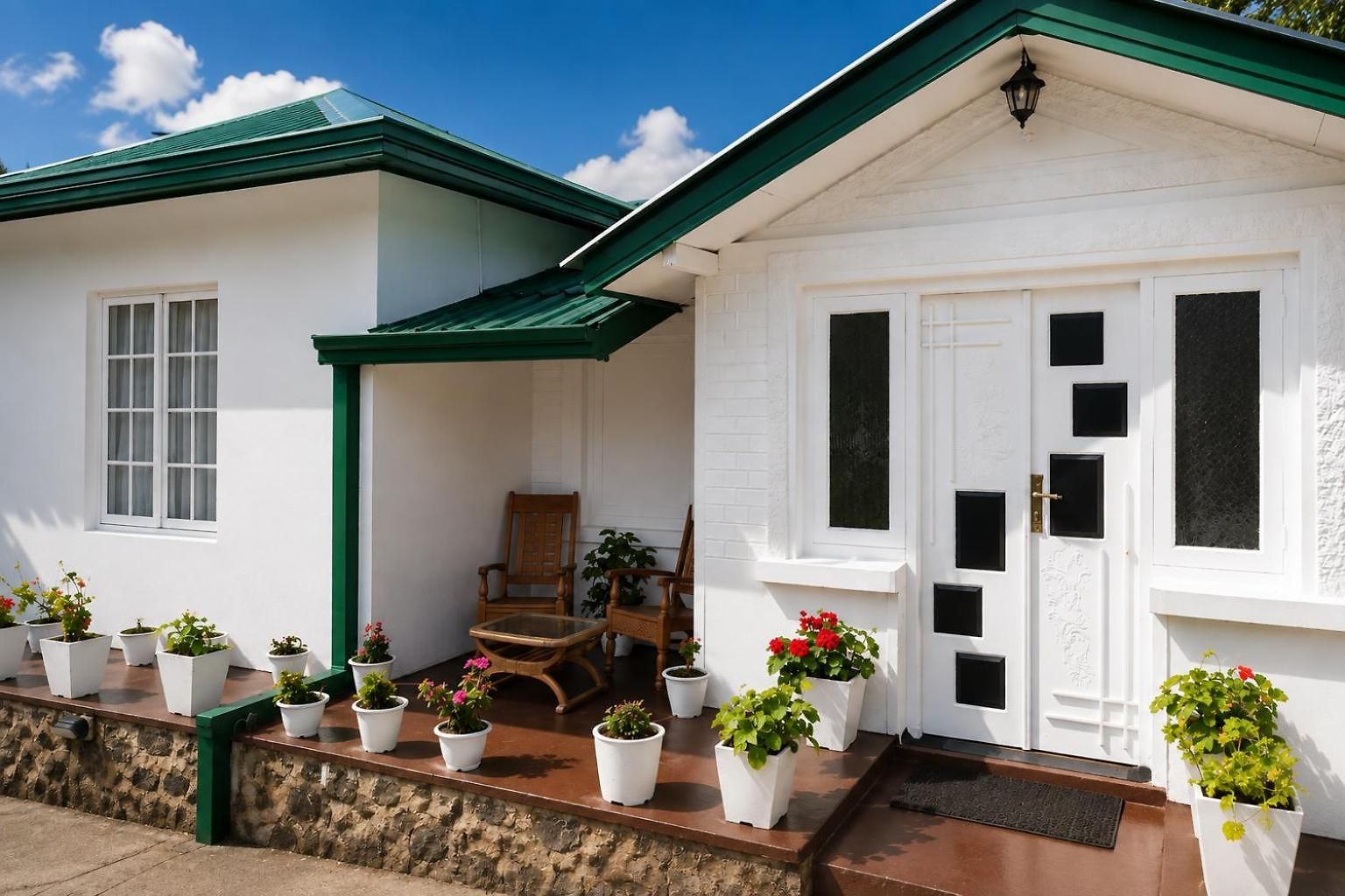 Guest house Zion White House 3*