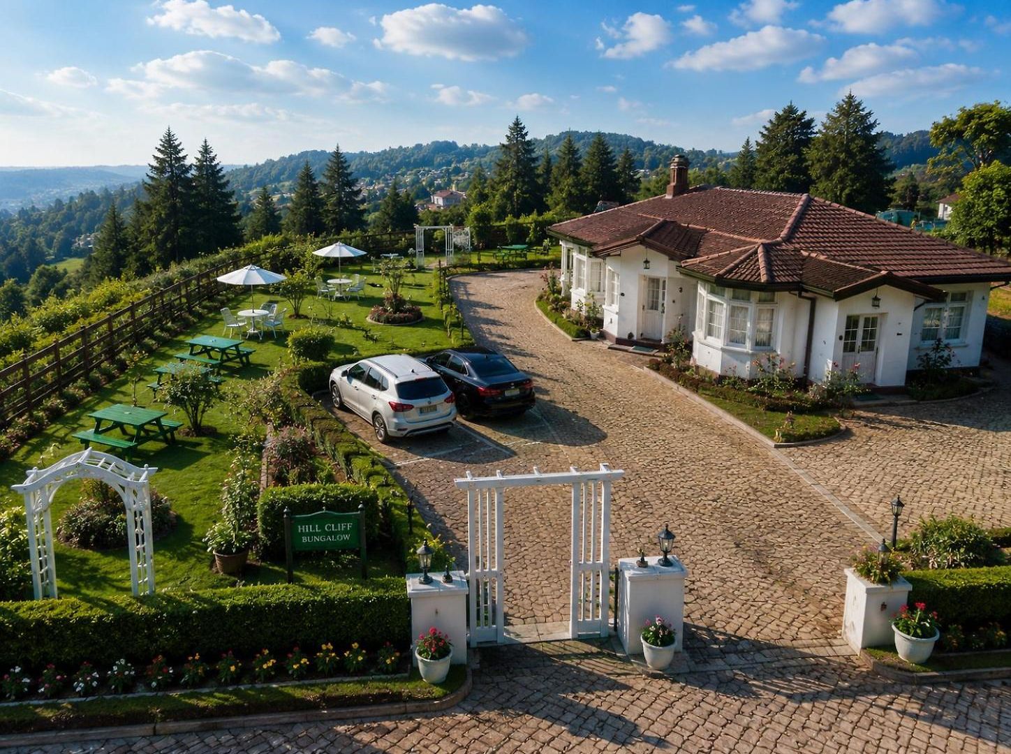 Hill Cliff Guest house *