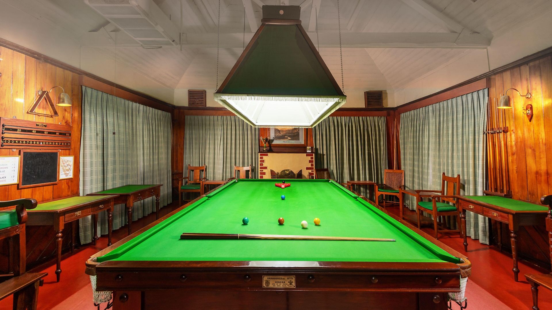 The Grand - Heritage Grand Hotel Nuwara Eliya