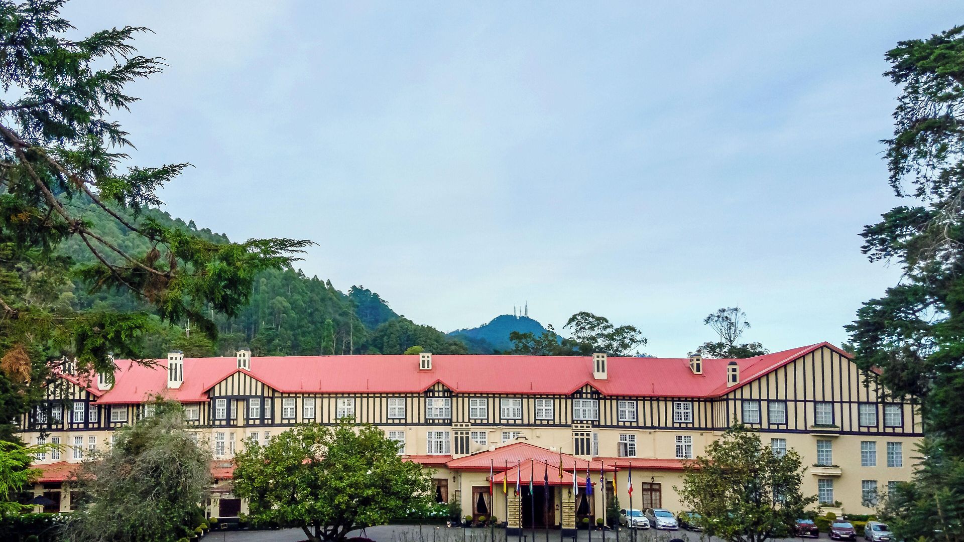 The Grand - Heritage Grand 5* Nuwara Eliya