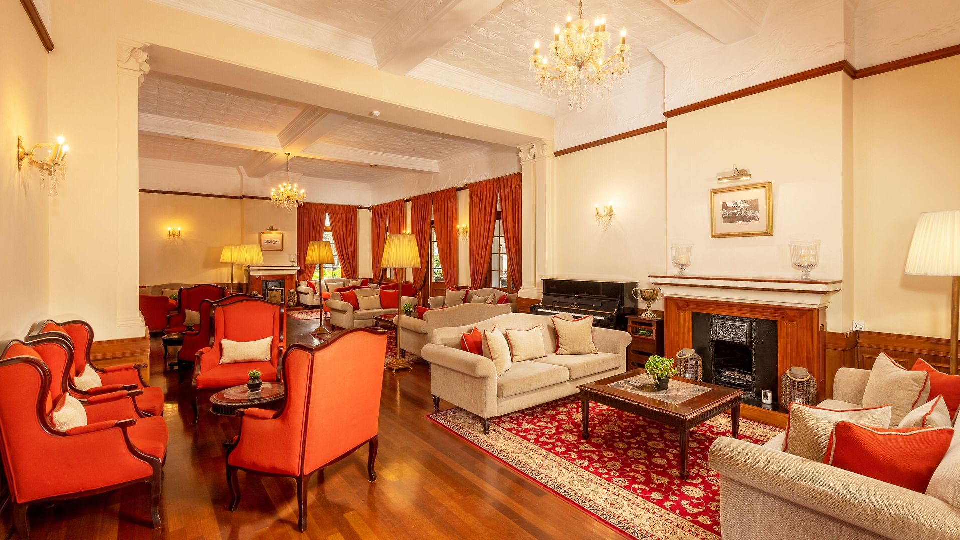 The Grand - Heritage Grand Nuwara Eliya