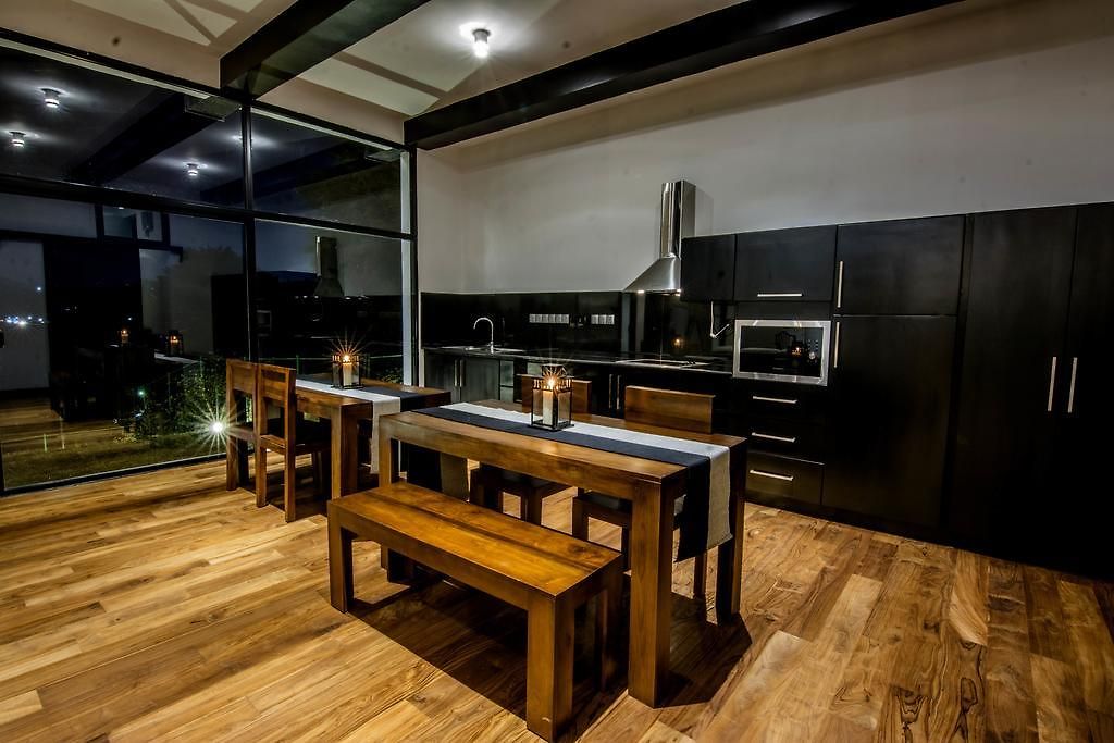The Holiday home
