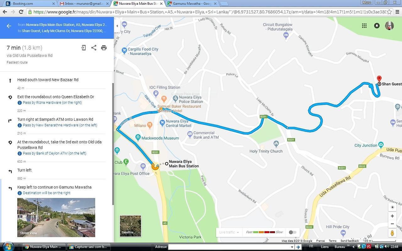 Shan * Nuwara Eliya