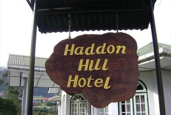 Hotel Haddon Hill Nuwara Eliya