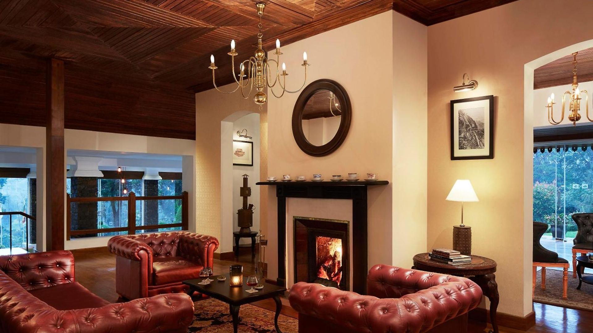 Hotel Jetwing St Andrew's Nuwara Eliya