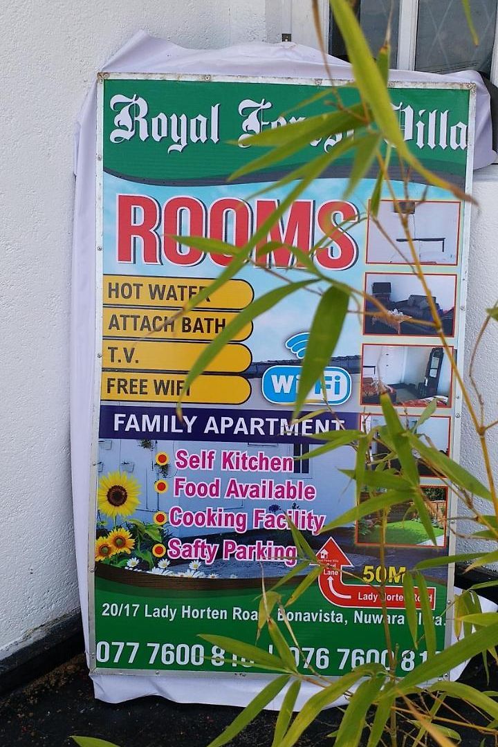 Guest house Royal Forest Nuwara Eliya