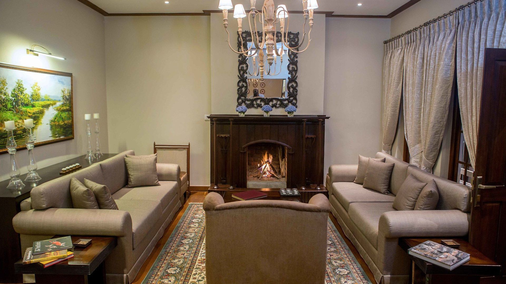 Stafford Bungalow - Exclusive Luxury Within A Private Tea Estate Nuwara Eliya