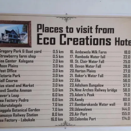 Holiday home Eco Creations Wooden Nuwara Eliya