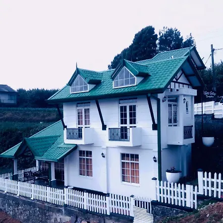 White Vintage Bunglow