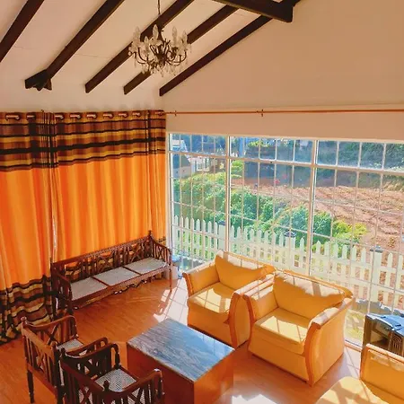 White Vintage Bunglow Nuwara Eliya