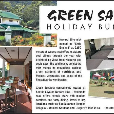 Guest house The Savanna *