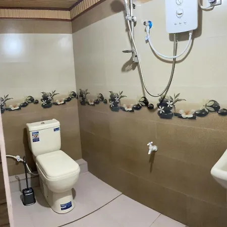 Rainbow And Cabana