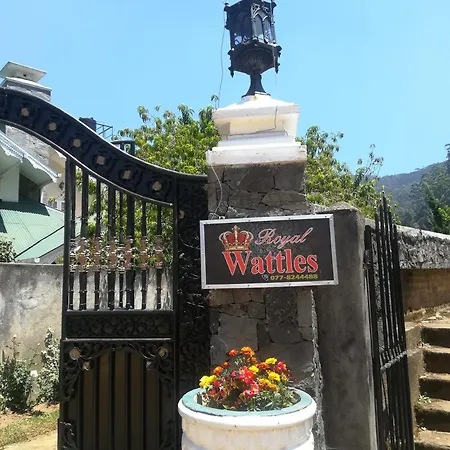 Royal Wattles Homestay Nuwara Eliya