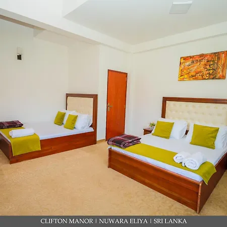 Homestay Clifton Manor Luxury Boutique Nuwara Eliya