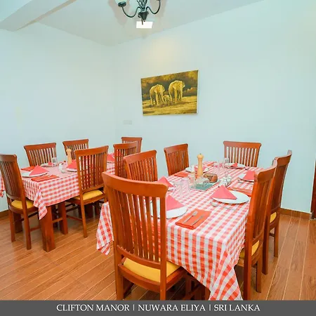 Homestay Clifton Manor Luxury Boutique Nuwara Eliya