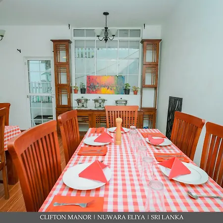 Clifton Manor Luxury Boutique Nuwara Eliya