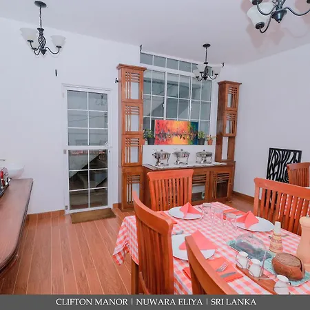 Clifton Manor Luxury Boutique Nuwara Eliya