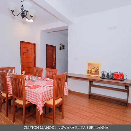 Homestay Clifton Manor Luxury Boutique Nuwara Eliya