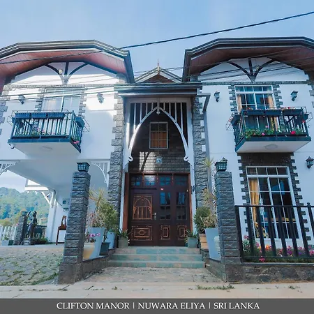 Clifton Manor Luxury Boutique Nuwara Eliya