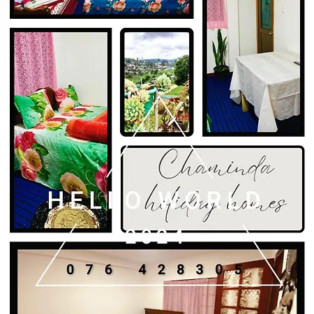 Chaminda Holiday home Nuwara Eliya