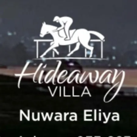 Villa Hideaway Luxury Boutique Nuwara Eliya