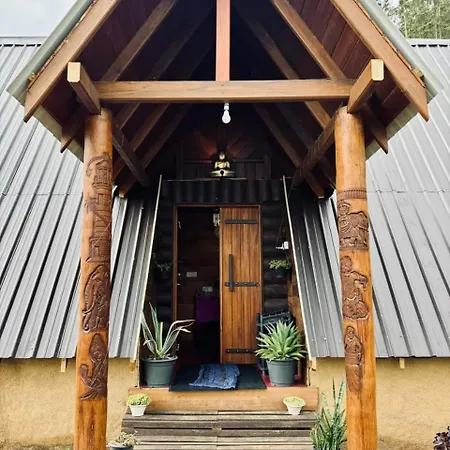 Luxury tent The Tranquil Wooden *