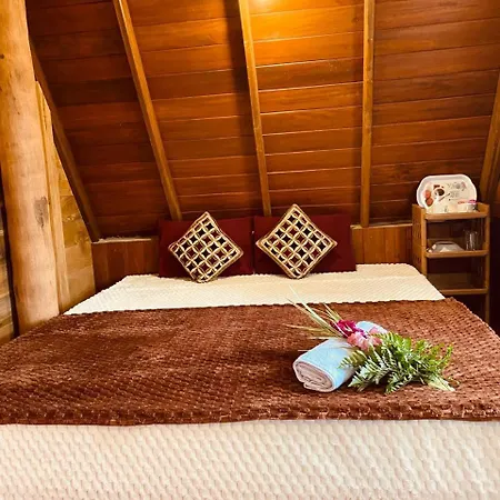 The Tranquil Woodden Luxury tent *