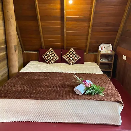 The Tranquil Woodden Luxury tent Nuwara Eliya