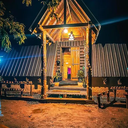 The Tranquil Wooden Luxury tent Nuwara Eliya