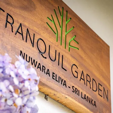 Tranquil Garden 3* Nuwara Eliya