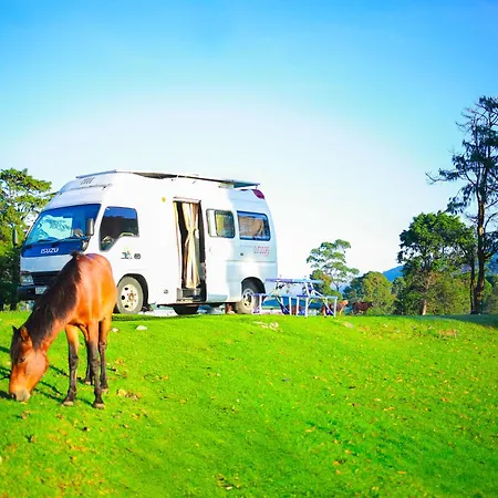 Campsite Caravan - *