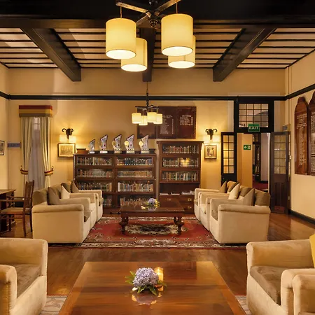 The Hill Club * Nuwara Eliya