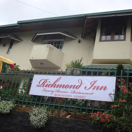 Richmond 2* Nuwara Eliya