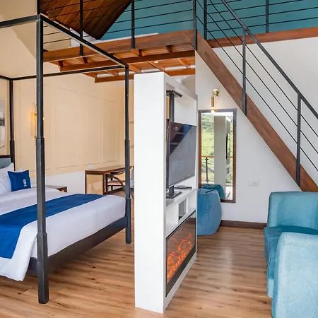 Hotel Montagna Luxury Nuwara Eliya