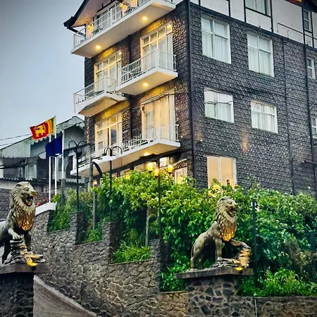 King Castle Front By Laksam 4* Nuwara Eliya