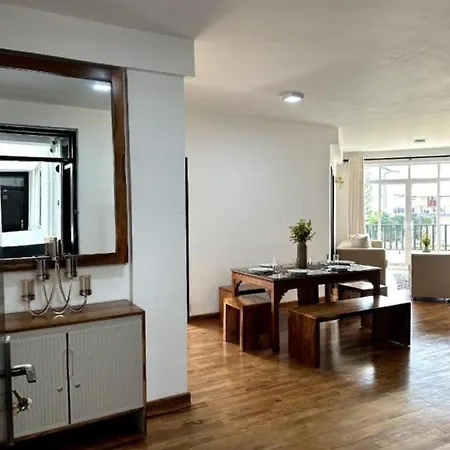 Nomentano Blue -luxury Apartments- * Nuwara Eliya
