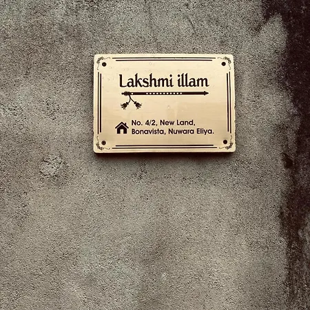 Lakshmi Illam Homestay Nuwara Eliya